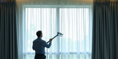 Commercial curtain stain removal service lurnea-nsw hotels offices restaurants